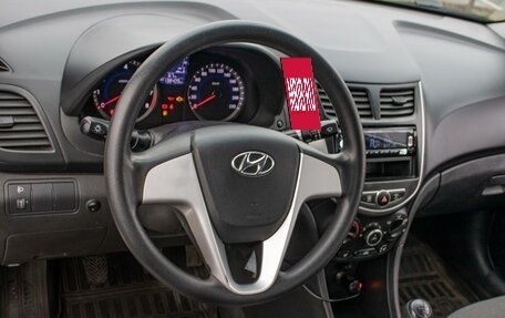 Hyundai Solaris II рестайлинг, 2012 год, 710 000 рублей, 12 фотография