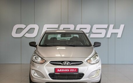 Hyundai Solaris II рестайлинг, 2012 год, 710 000 рублей, 9 фотография