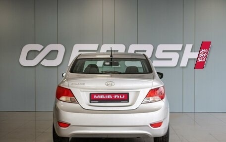 Hyundai Solaris II рестайлинг, 2012 год, 710 000 рублей, 10 фотография