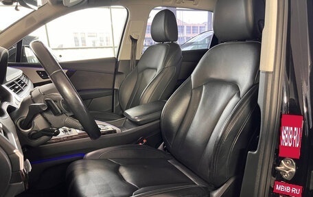 Audi Q7, 2017 год, 4 555 000 рублей, 11 фотография