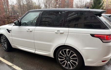 Land Rover Range Rover Sport II, 2017 год, 3 600 000 рублей, 2 фотография