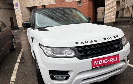 Land Rover Range Rover Sport II, 2017 год, 3 600 000 рублей, 1 фотография