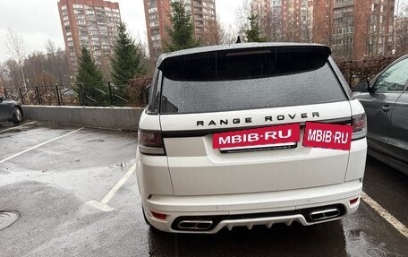 Land Rover Range Rover Sport II, 2017 год, 3 600 000 рублей, 3 фотография