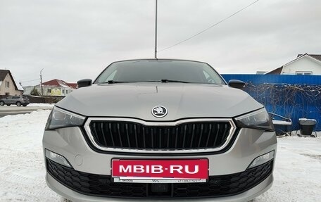Skoda Rapid II, 2020 год, 1 780 000 рублей, 1 фотография