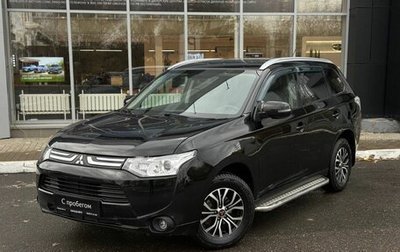 Mitsubishi Outlander III рестайлинг 3, 2012 год, 1 305 000 рублей, 1 фотография