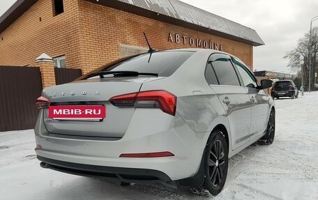 Skoda Rapid II, 2020 год, 1 780 000 рублей, 6 фотография