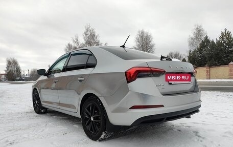 Skoda Rapid II, 2020 год, 1 780 000 рублей, 4 фотография