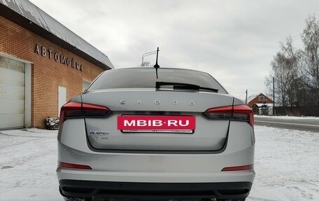 Skoda Rapid II, 2020 год, 1 780 000 рублей, 5 фотография