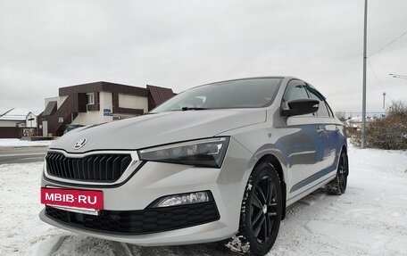 Skoda Rapid II, 2020 год, 1 780 000 рублей, 2 фотография