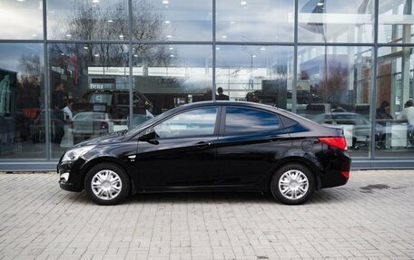 Hyundai Solaris II рестайлинг, 2014 год, 790 000 рублей, 7 фотография