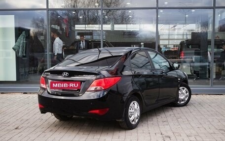 Hyundai Solaris II рестайлинг, 2014 год, 790 000 рублей, 2 фотография