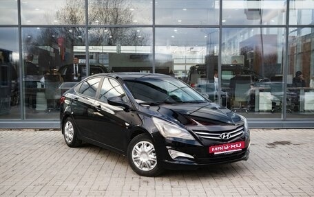 Hyundai Solaris II рестайлинг, 2014 год, 790 000 рублей, 5 фотография