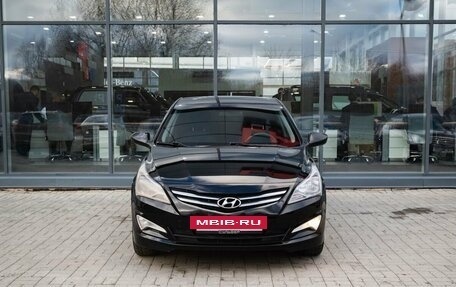 Hyundai Solaris II рестайлинг, 2014 год, 790 000 рублей, 3 фотография