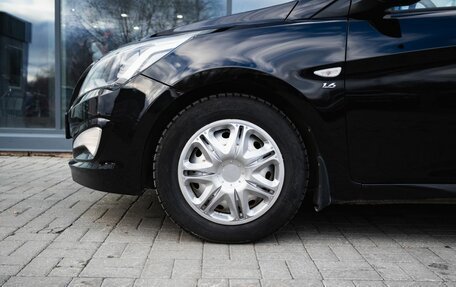 Hyundai Solaris II рестайлинг, 2014 год, 790 000 рублей, 9 фотография