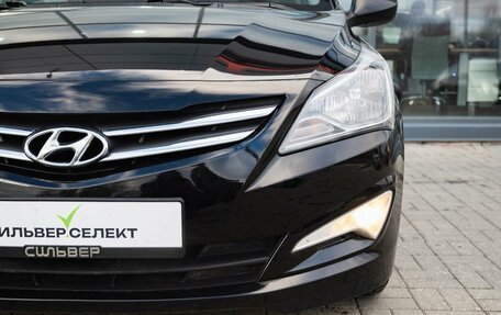Hyundai Solaris II рестайлинг, 2014 год, 790 000 рублей, 10 фотография