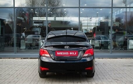 Hyundai Solaris II рестайлинг, 2014 год, 790 000 рублей, 4 фотография