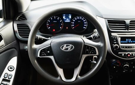 Hyundai Solaris II рестайлинг, 2014 год, 790 000 рублей, 16 фотография