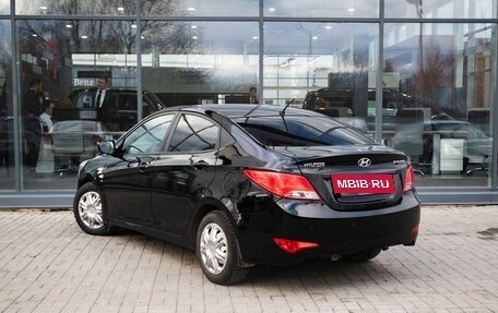 Hyundai Solaris II рестайлинг, 2014 год, 790 000 рублей, 6 фотография