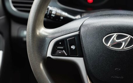 Hyundai Solaris II рестайлинг, 2014 год, 790 000 рублей, 18 фотография