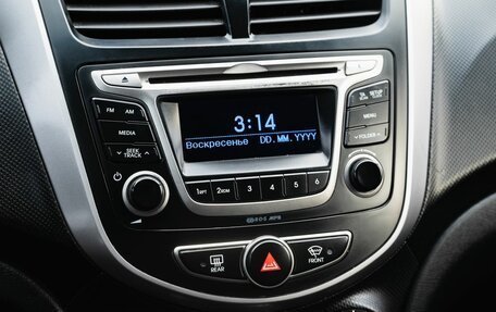 Hyundai Solaris II рестайлинг, 2014 год, 790 000 рублей, 21 фотография