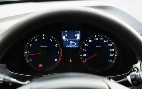 Hyundai Solaris II рестайлинг, 2014 год, 790 000 рублей, 17 фотография