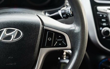 Hyundai Solaris II рестайлинг, 2014 год, 790 000 рублей, 19 фотография