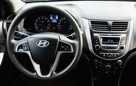 Hyundai Solaris II рестайлинг, 2014 год, 790 000 рублей, 20 фотография