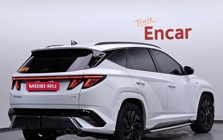 Hyundai Tucson, 2025 год, 4 123 722 рублей, 3 фотография