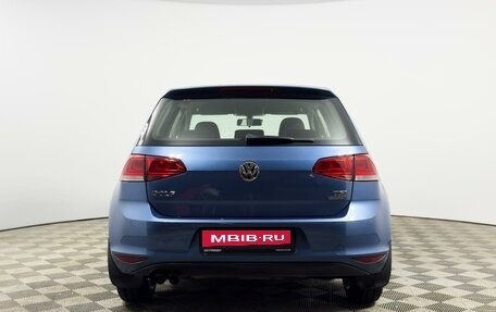 Volkswagen Golf VII, 2013 год, 1 463 000 рублей, 4 фотография