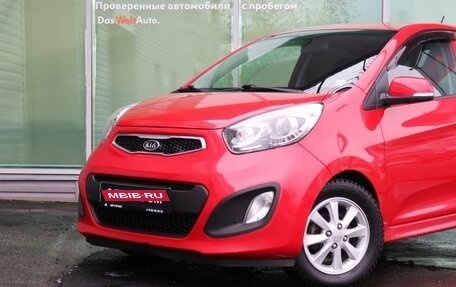 KIA Picanto II, 2011 год, 749 000 рублей, 2 фотография