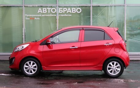 KIA Picanto II, 2011 год, 749 000 рублей, 13 фотография