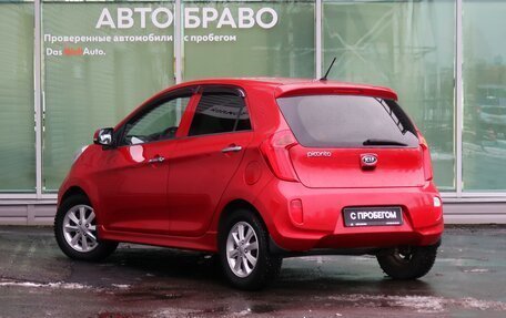 KIA Picanto II, 2011 год, 749 000 рублей, 12 фотография