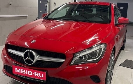Mercedes-Benz CLA, 2017 год, 2 950 000 рублей, 1 фотография