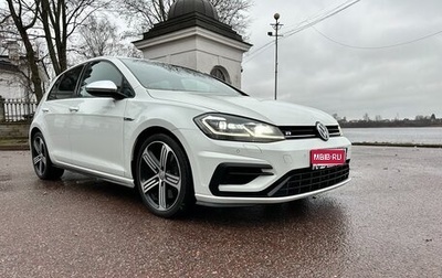 Volkswagen Golf R VII, 2019 год, 3 450 000 рублей, 1 фотография