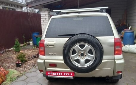 Toyota RAV4, 2003 год, 525 000 рублей, 2 фотография