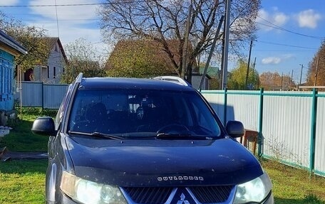 Mitsubishi Outlander III рестайлинг 3, 2008 год, 760 000 рублей, 10 фотография