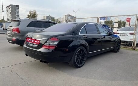 Mercedes-Benz S-Класс, 2007 год, 1 000 000 рублей, 5 фотография