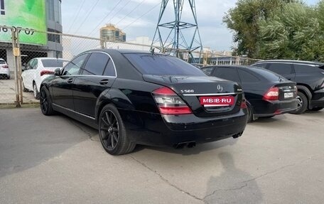 Mercedes-Benz S-Класс, 2007 год, 1 000 000 рублей, 6 фотография