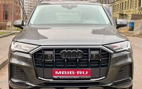 Audi Q7, 2021 год, 6 949 000 рублей, 4 фотография