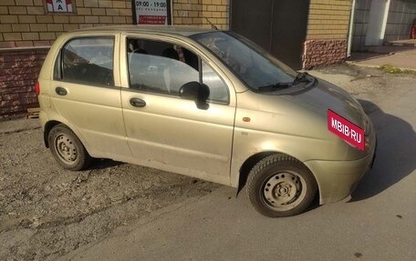 Daewoo Matiz I, 2007 год, 150 000 рублей, 3 фотография