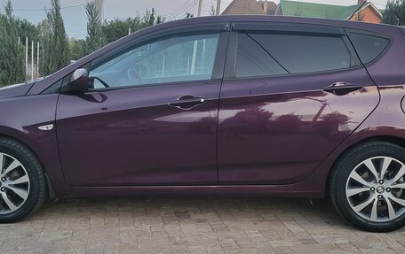 Hyundai Solaris II рестайлинг, 2012 год, 780 000 рублей, 4 фотография