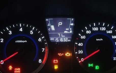 Hyundai Solaris II рестайлинг, 2012 год, 780 000 рублей, 9 фотография