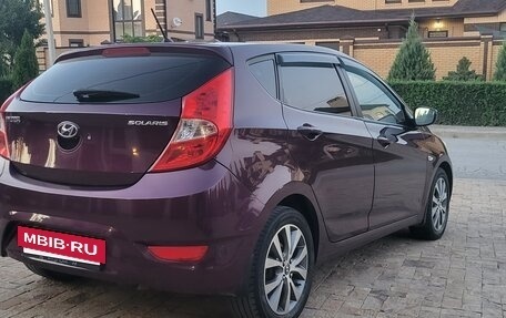 Hyundai Solaris II рестайлинг, 2012 год, 780 000 рублей, 6 фотография