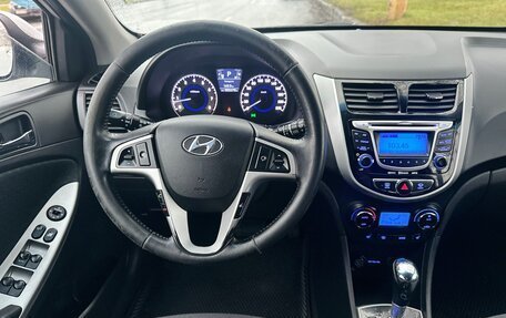 Hyundai Solaris II рестайлинг, 2011 год, 455 000 рублей, 10 фотография