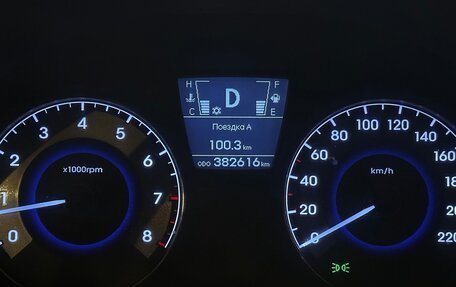 Hyundai Solaris II рестайлинг, 2011 год, 455 000 рублей, 15 фотография