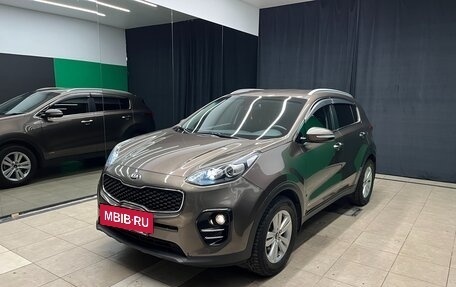 KIA Sportage IV рестайлинг, 2016 год, 1 780 000 рублей, 3 фотография