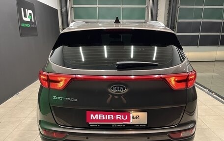 KIA Sportage IV рестайлинг, 2016 год, 1 780 000 рублей, 5 фотография