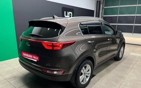 KIA Sportage IV рестайлинг, 2016 год, 1 780 000 рублей, 6 фотография