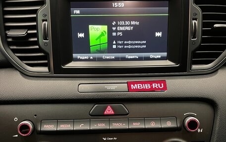 KIA Sportage IV рестайлинг, 2016 год, 1 780 000 рублей, 23 фотография