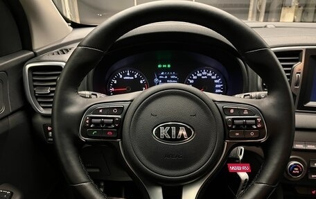 KIA Sportage IV рестайлинг, 2016 год, 1 780 000 рублей, 22 фотография